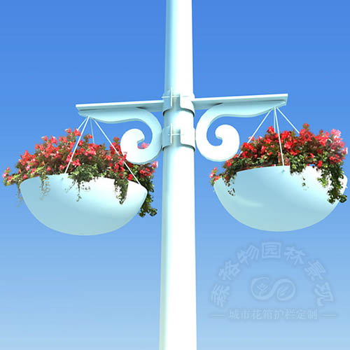 浙江電線桿吊掛花盆