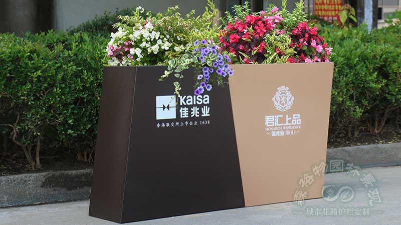 福建[新款]組合式不銹鋼定制花箱