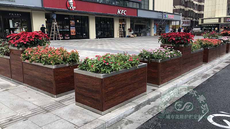 福建道路不銹鋼道路花箱