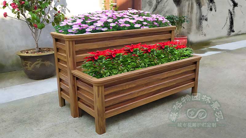 福建市政公園綠化鋁合金花箱