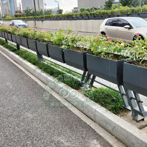 儋州馬鞍式花箱不銹鋼護欄