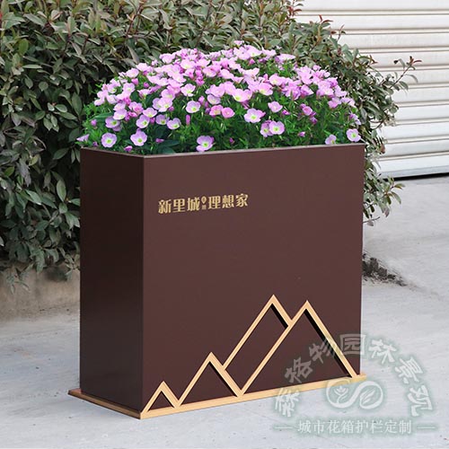 金線不銹鋼定制花箱