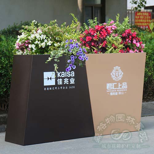 儋州2021款不銹鋼定制花箱