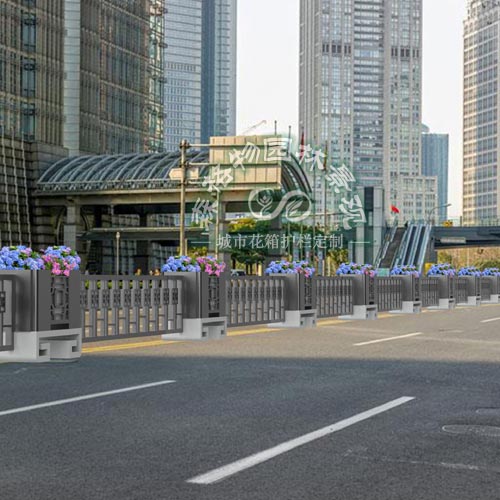 儋州錦繡中華市政道路花箱護欄