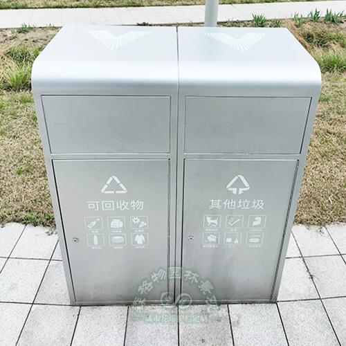 河北304不銹鋼垃圾箱