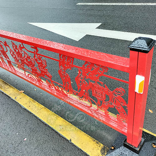 城市藝術護欄 道路文化護欄