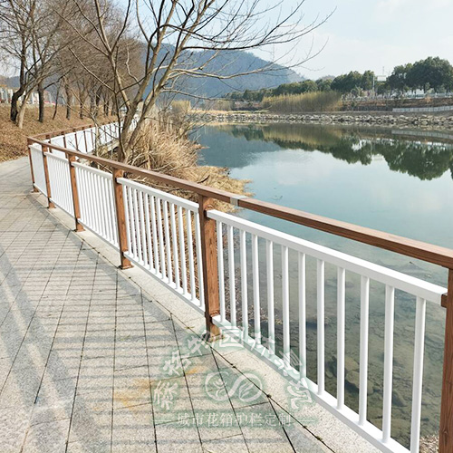 玉林仿木紋橋梁河道護欄