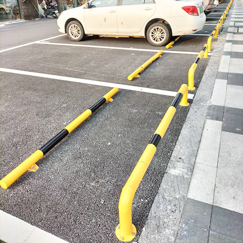 玉林u型鋼管擋車器停車位車擋