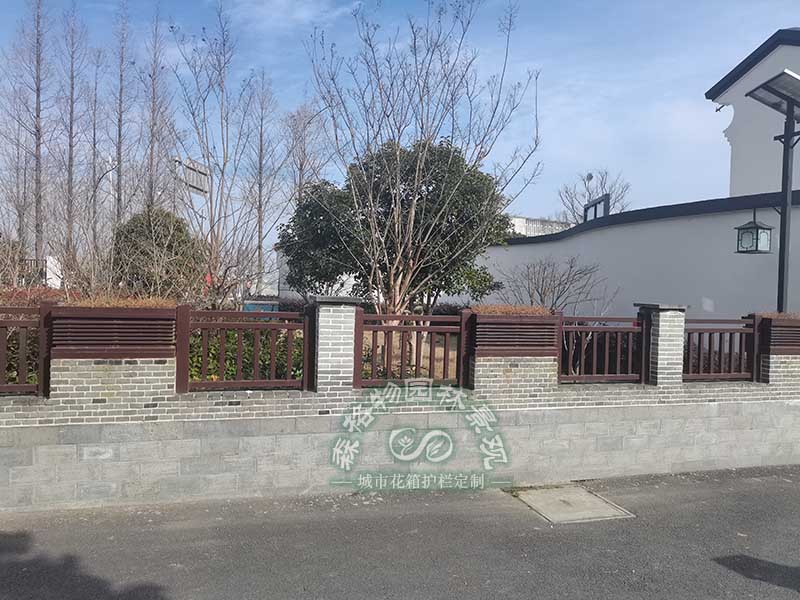 儋州美麗鄉村的景觀花箱，可以有這么多的展現方式