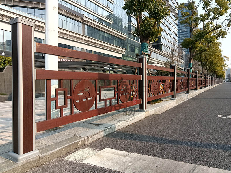 市政道路機非隔離護欄的作用